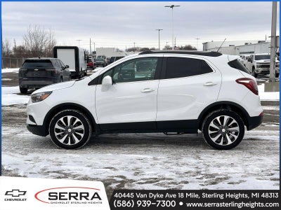 2022 Buick Encore Preferred