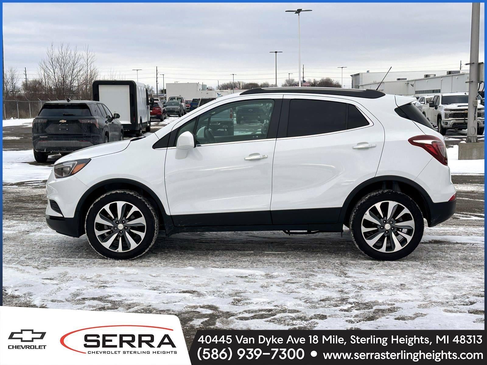 2022 Buick Encore Preferred