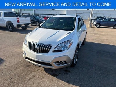 2016 Buick Encore Leather