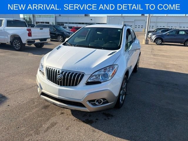 2016 Buick Encore Leather