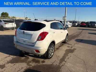 2016 Buick Encore Leather