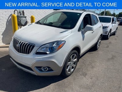 2016 Buick Encore Leather