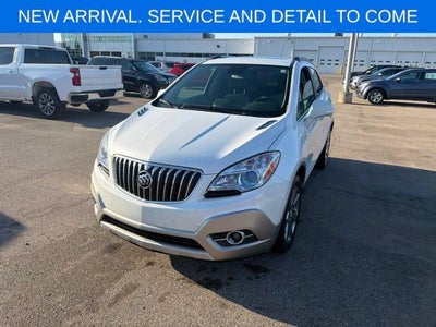 2016 Buick Encore Leather