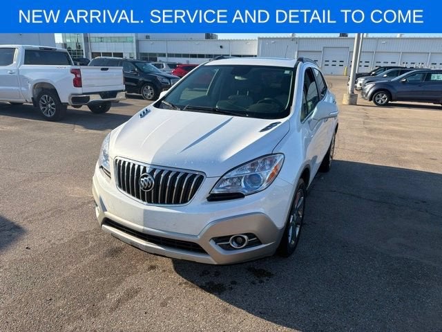 2016 Buick Encore Leather