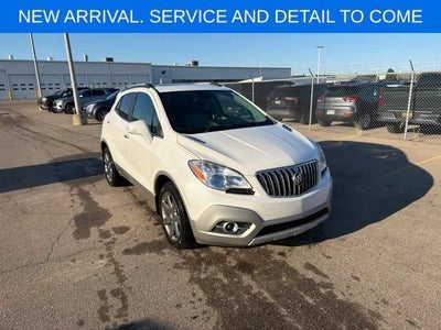 2016 Buick Encore Leather