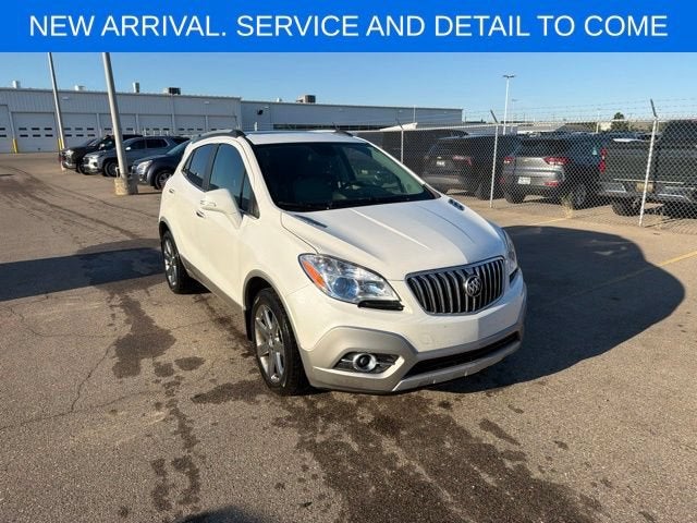 2016 Buick Encore Leather