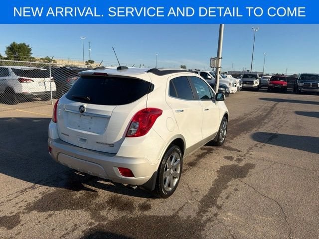 2016 Buick Encore Leather