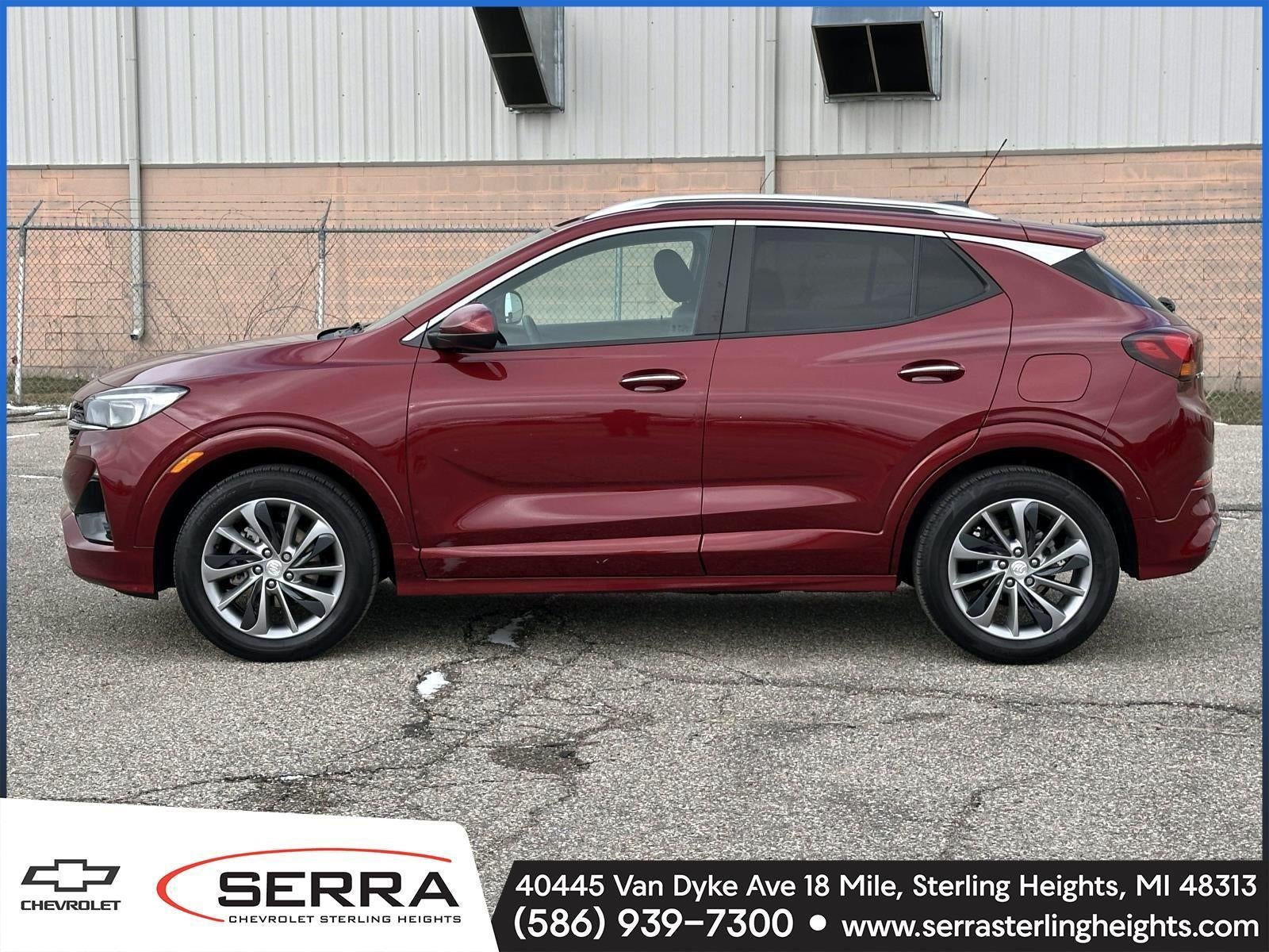 2023 Buick Encore GX Select
