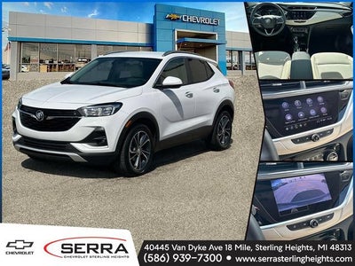 2022 Buick Encore GX Select