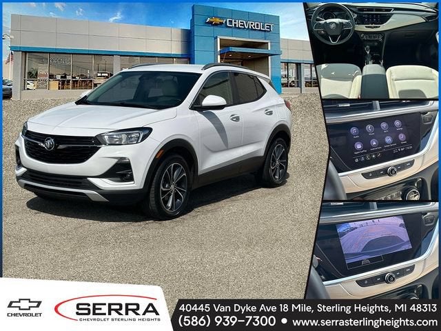 2022 Buick Encore GX Select