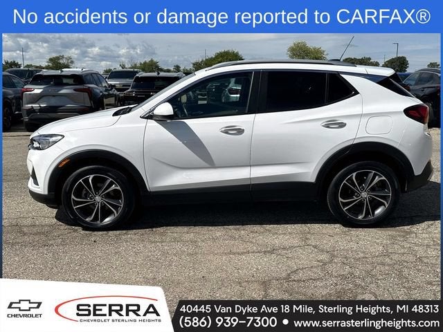2022 Buick Encore GX Select