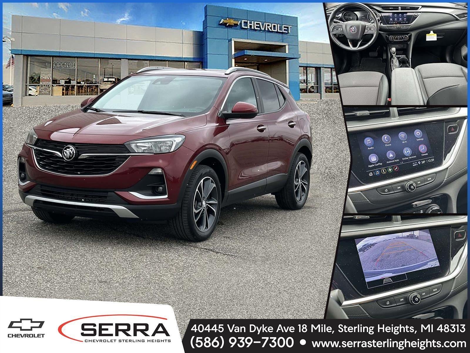 2023 Buick Encore GX Select