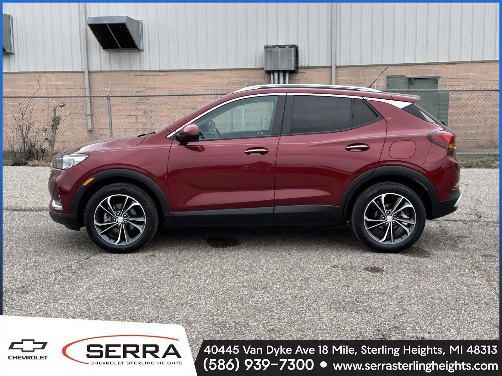 2023 Buick Encore GX Select
