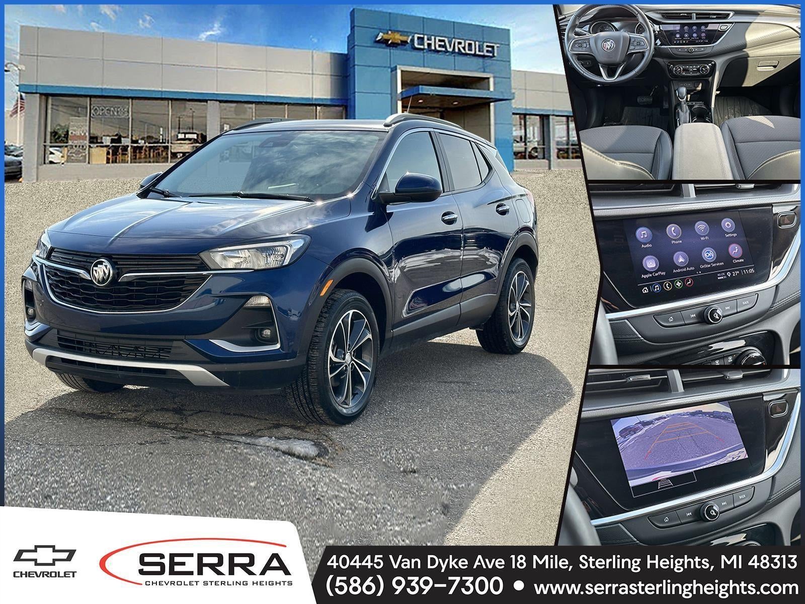 2023 Buick Encore GX Select