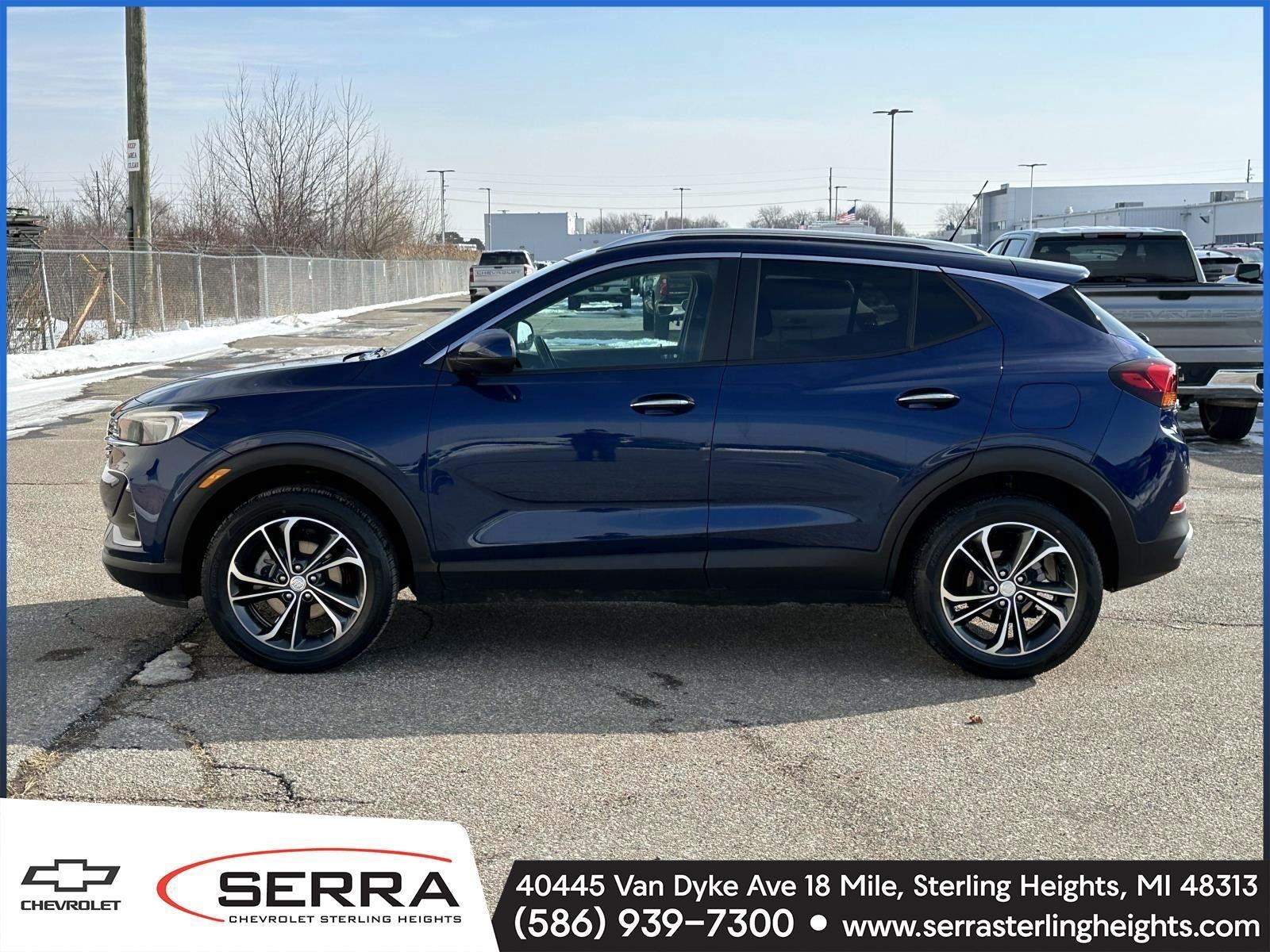 2023 Buick Encore GX Select