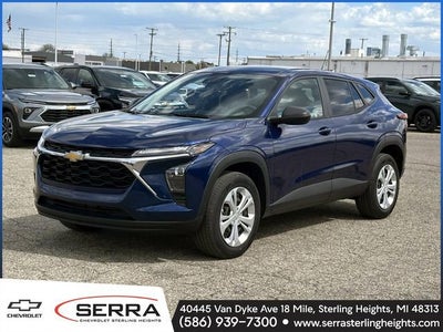 2024 Chevrolet Trax LS