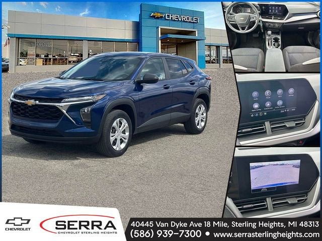 2024 Chevrolet Trax LS