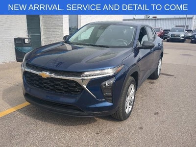2024 Chevrolet Trax LS