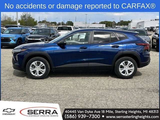 2024 Chevrolet Trax LS