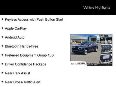 2024 Chevrolet Trax LS