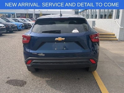 2024 Chevrolet Trax LS