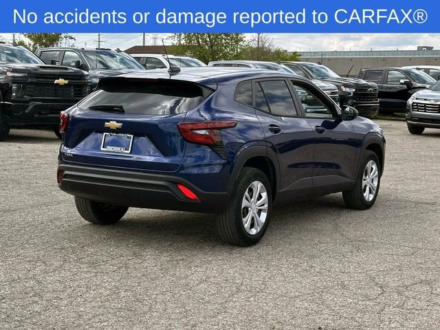 2024 Chevrolet Trax LS