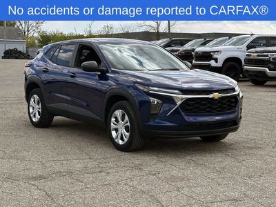 2024 Chevrolet Trax LS
