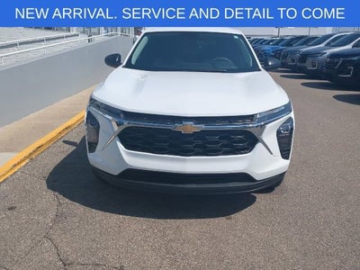 2024 Chevrolet Trax LS