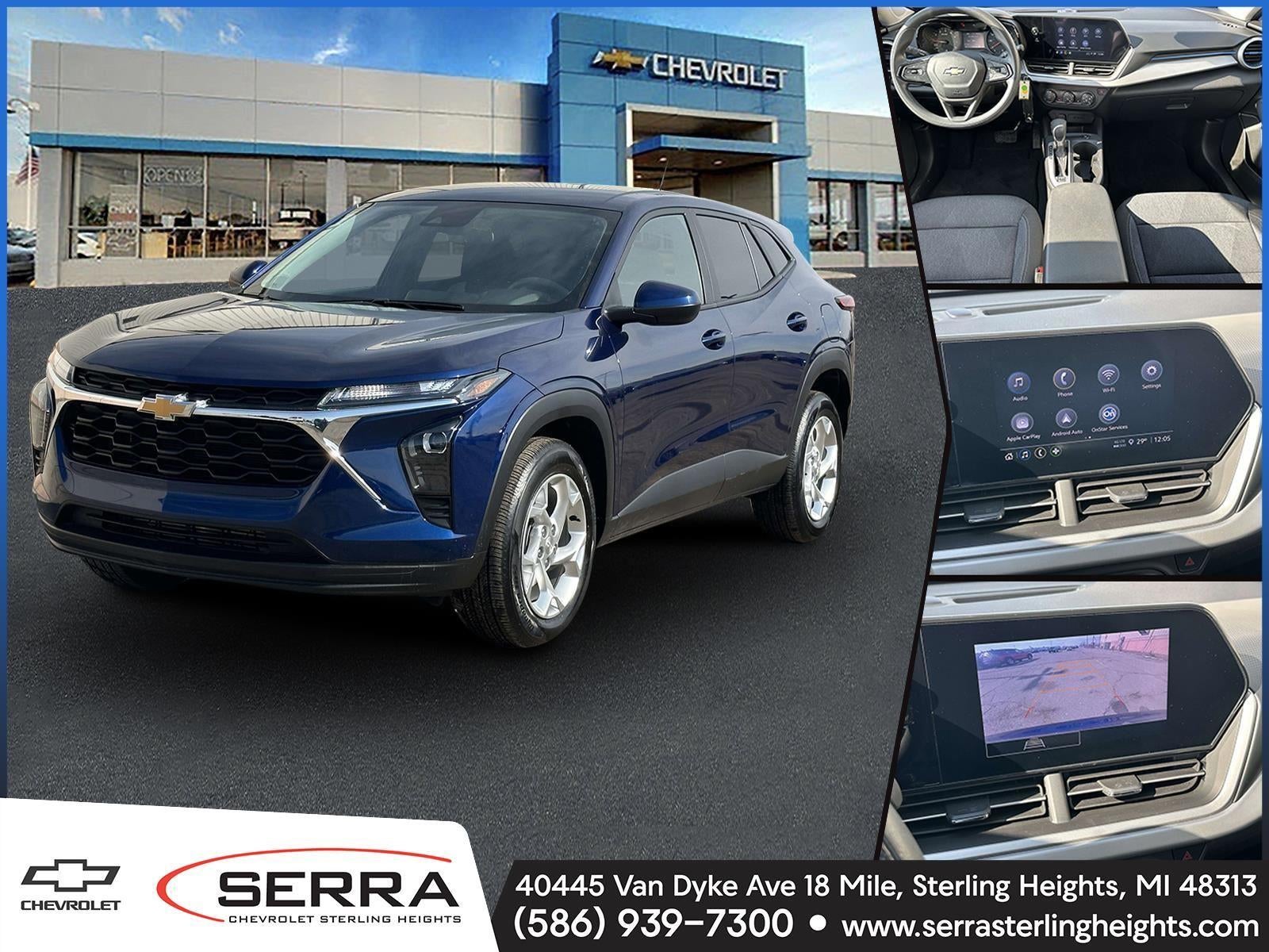 2024 Chevrolet Trax LS