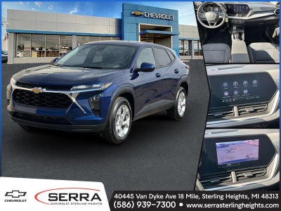 2024 Chevrolet Trax LS