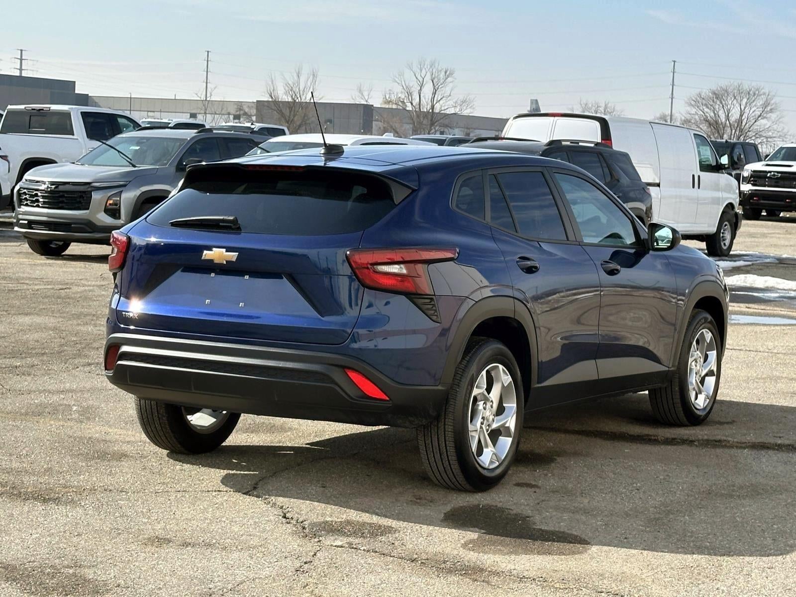 2024 Chevrolet Trax LS