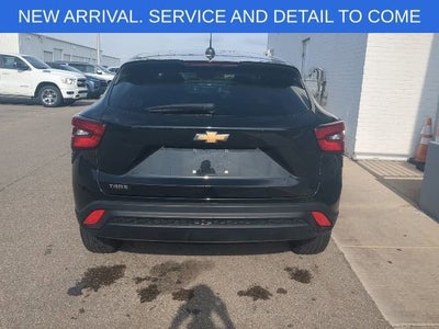 2024 Chevrolet Trax LS