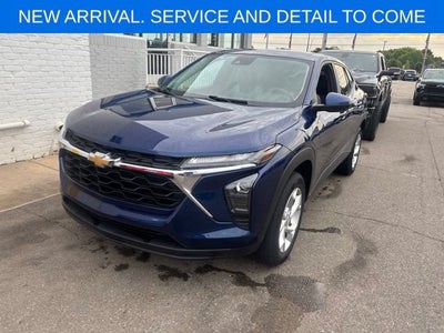 2024 Chevrolet Trax LS