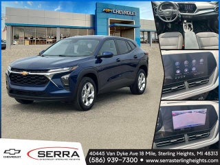 2024 Chevrolet Trax LS