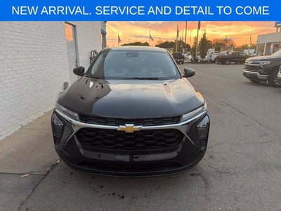 2024 Chevrolet Trax LS