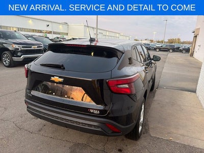 2024 Chevrolet Trax LS