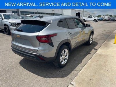 2024 Chevrolet Trax LS