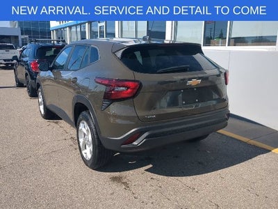 2024 Chevrolet Trax LS
