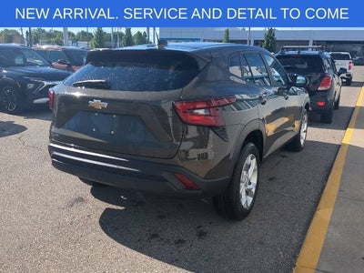 2024 Chevrolet Trax LS