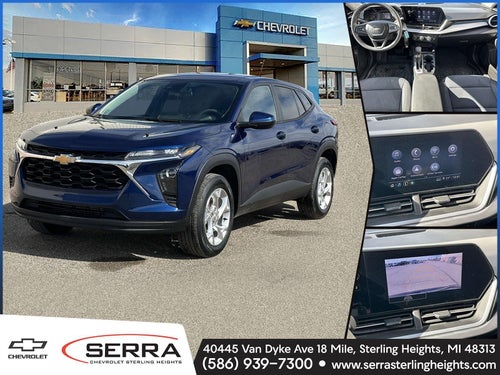 2024 Chevrolet Trax LS