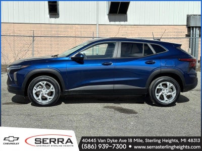 2024 Chevrolet Trax LS