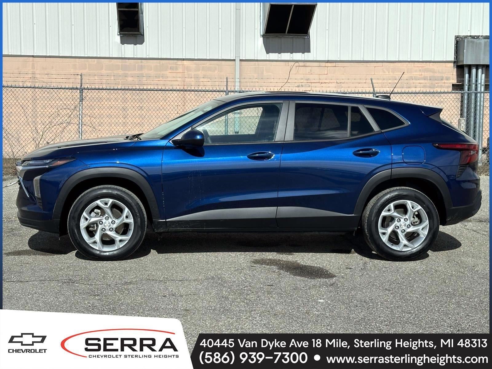 2024 Chevrolet Trax LS