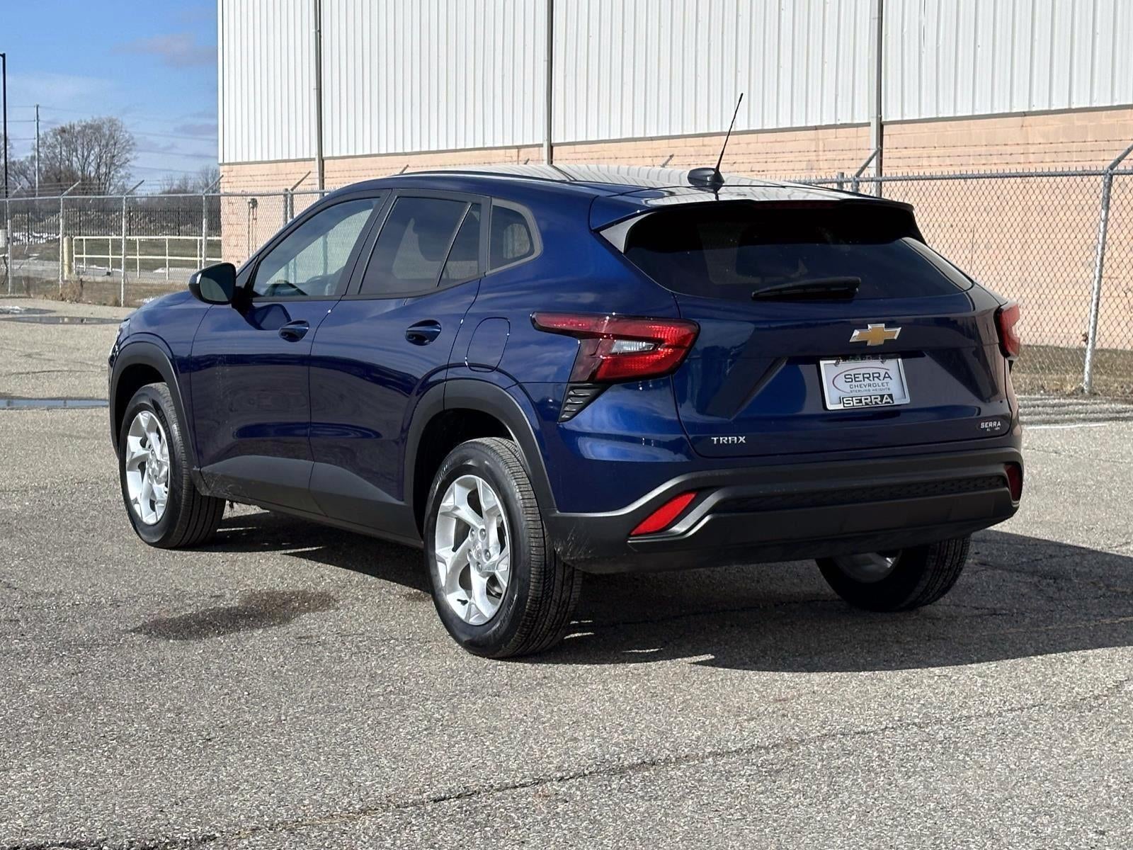 2024 Chevrolet Trax LS