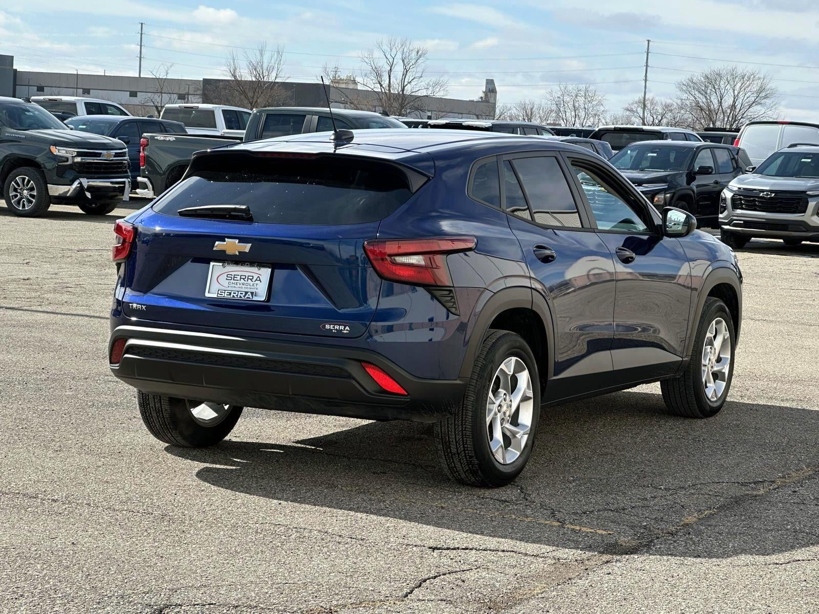 2024 Chevrolet Trax LS