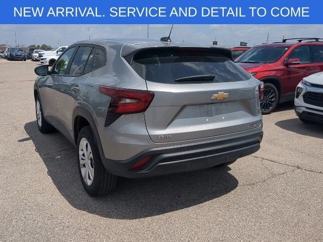 2024 Chevrolet Trax LS