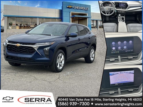 2024 Chevrolet Trax LS