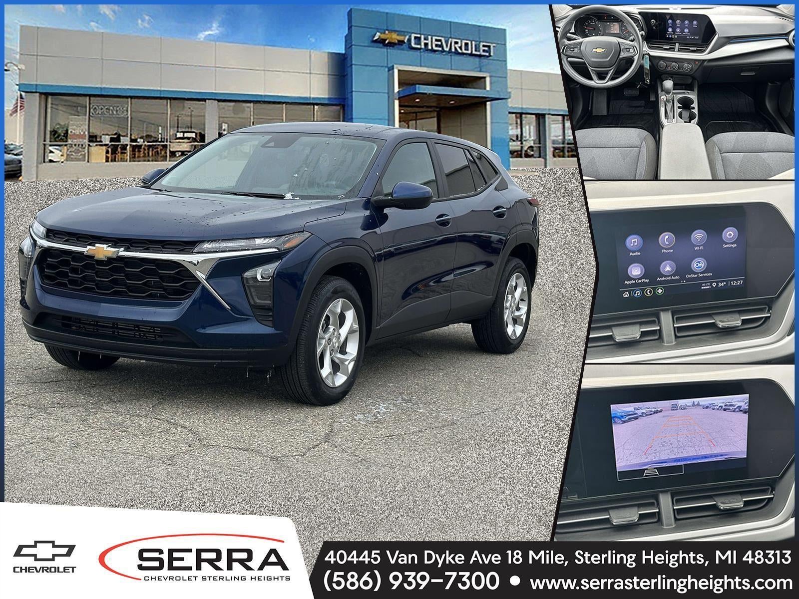 2024 Chevrolet Trax LS