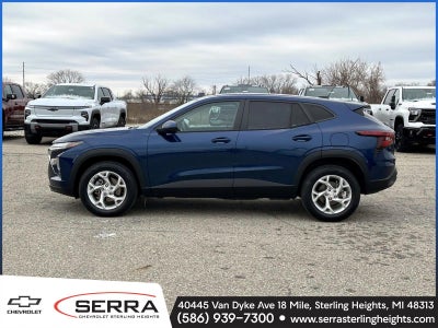 2024 Chevrolet Trax LS