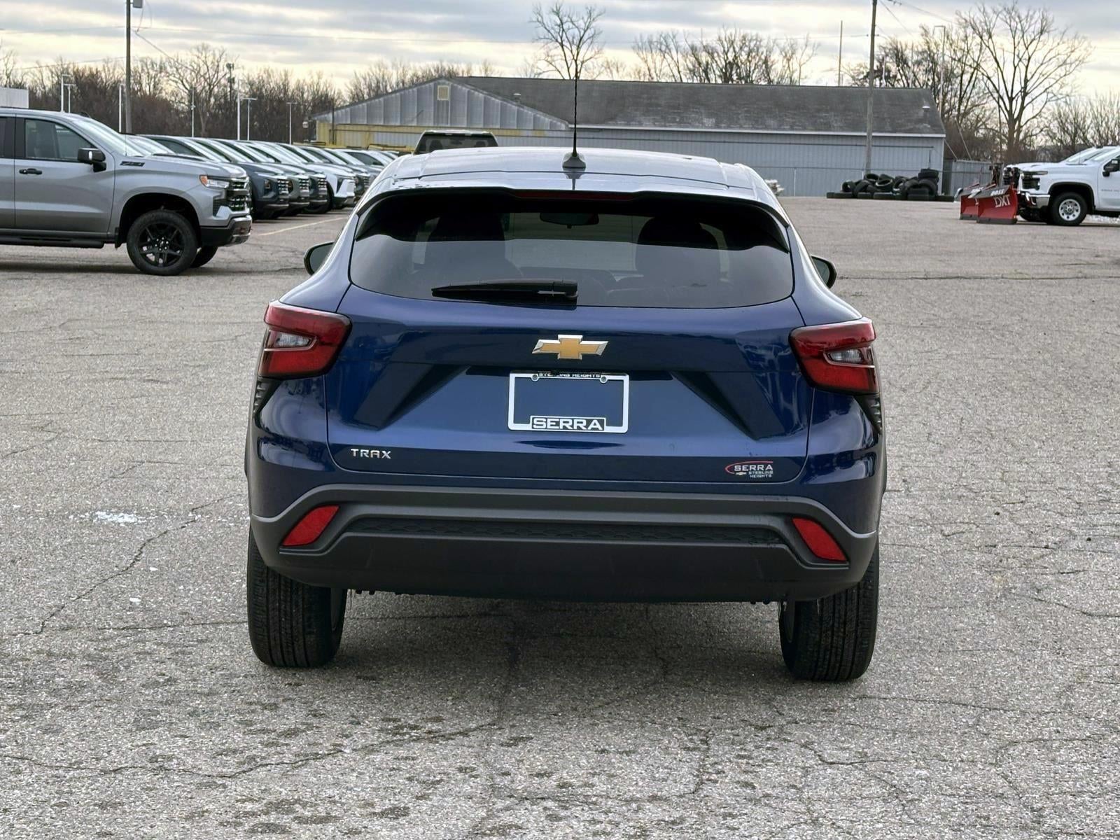 2024 Chevrolet Trax LS