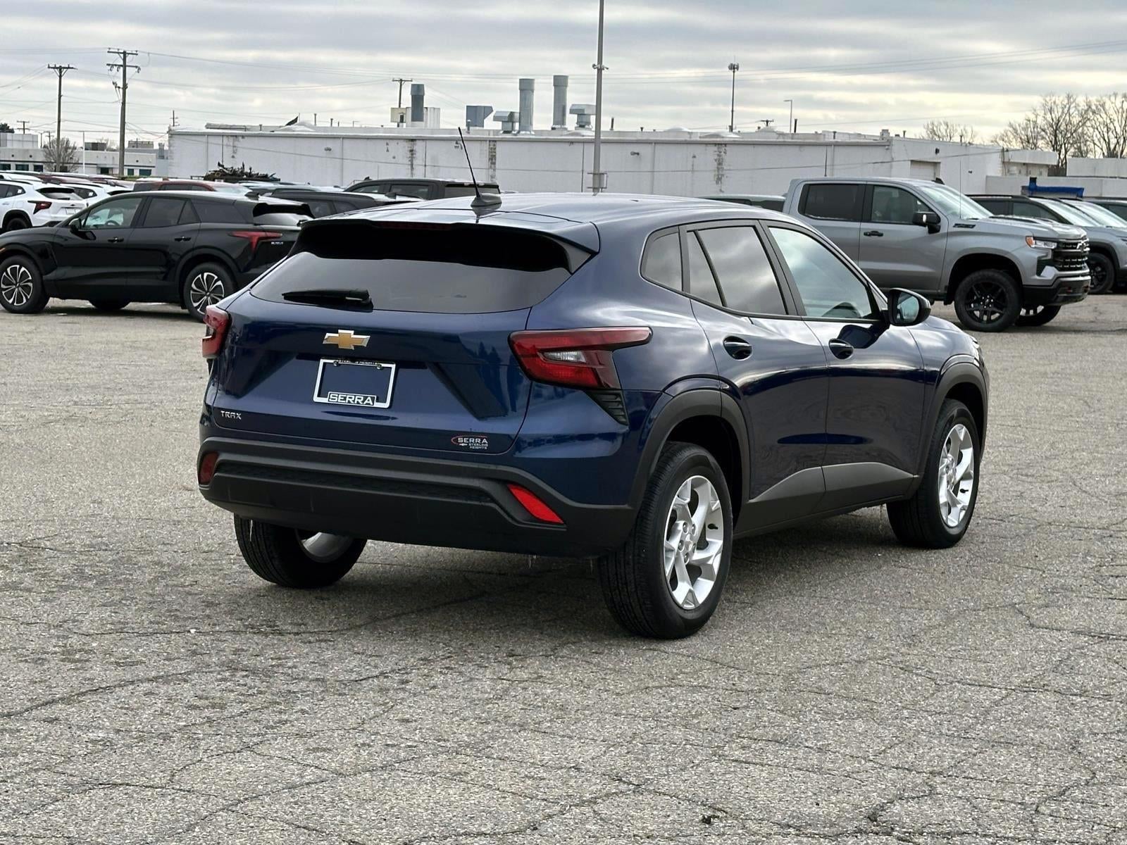 2024 Chevrolet Trax LS